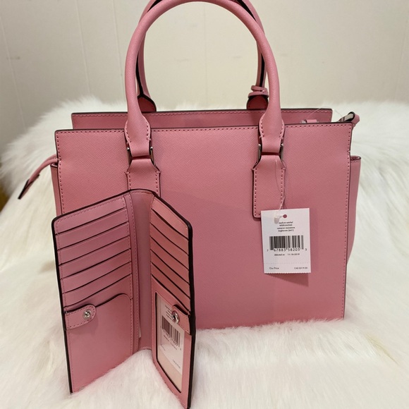 KATE SPADE BUNDLE (SATCHEL/LARGE WALLET) - Picture 3 of 5